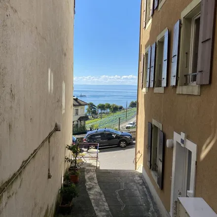 Rent this 1 bed apartment on Rue du They 10 in 1820 Veytaux, Switzerland