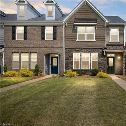 Buy this 3 bed townhouse on 5890 Crestlawn Court in Winston-Salem, NC 27040