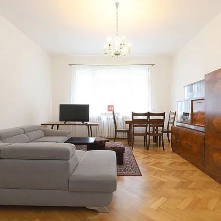 Rent this 3 bed apartment on náměstí Hrdinů 50 in 686 03 Staré Město, Czechia