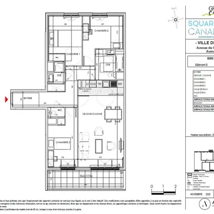 Image 7 - Franprix, Cour du Sud, 92140 Clamart, France - Apartment for rent