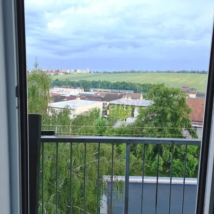 Rent this 1 bed apartment on Kruhová fontána - zlatá in Karlovo nám., 674 01 Třebíč