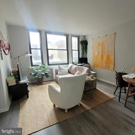 Rent this 1 bed apartment on The Wellington in 135 South 19th Street, Philadelphia
