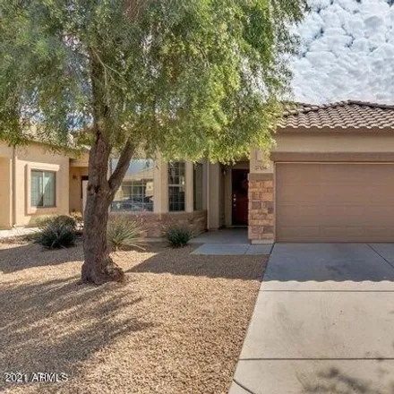 Rent this 3 bed house on 37101 West Mondragone Lane in Maricopa, AZ 85138