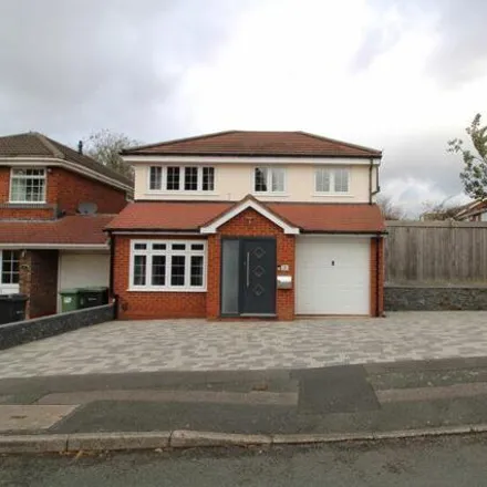 Buy this 4 bed house on 12 Hereford Close in Aldridge, WS9 8HX