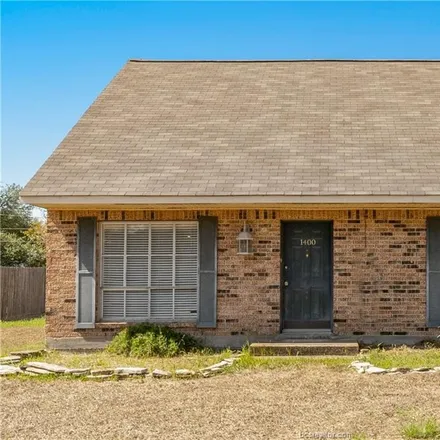 Buy this 4 bed house on 1400 Lawyer Street in College Station, TX 77840
