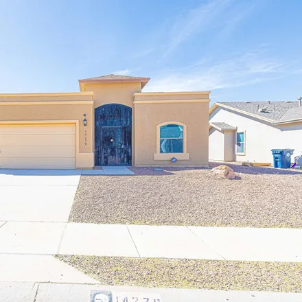 Rent this 3 bed house on 14270 Craggy Rock Avenue in El Paso, TX 79938