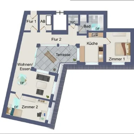 Image 6 - Bohlweg 24, 38100 Brunswick, Germany - Apartment for rent