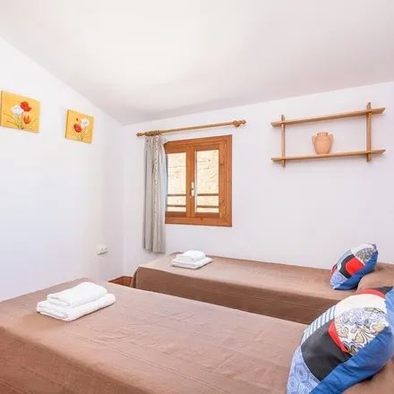 Rent this 4 bed house on Estació d'autobusos de Ciutadella de Menorca in Plaça de sa Pau, 07760 Ciutadella