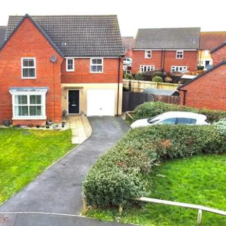 Buy this 4 bed house on Chatsworth Drive in Willowdown, Bridgwater Without