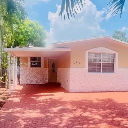 Buy this 4 bed house on 353 NE 164th Ter in Miami, Florida