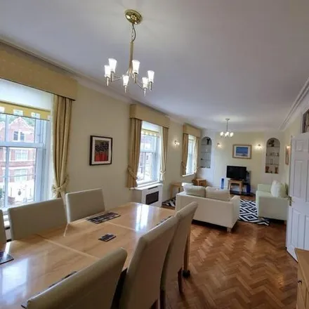 Rent this 3 bed apartment on Mandeville Court in Finchley Road, London