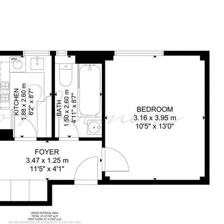 Image 8 - Christchurch House, Brixton Hill, London, SW2 3UA, United Kingdom - Apartment for rent