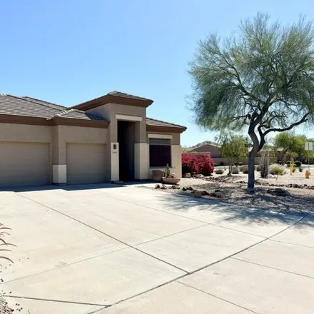 Rent this 3 bed house on 18426 West Piedmont Road in Goodyear, AZ 85338