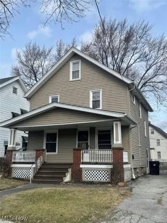 Buy this 3 bed house on 2052 Tate Avenue in Cleveland, OH 44109