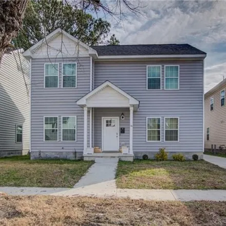 Buy this 4 bed house on 16 Cushing Street in Portsmouth, VA 23702
