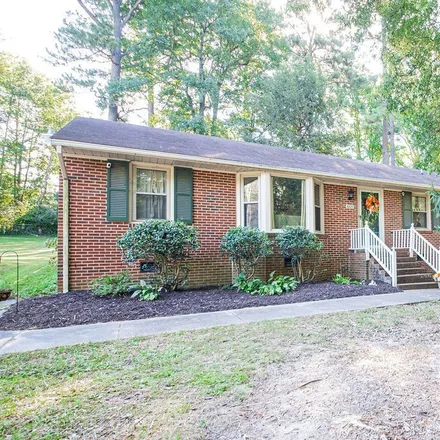 Buy this 3 bed house on 3811 Snyder Road in Longwood Acres, Chesterfield County