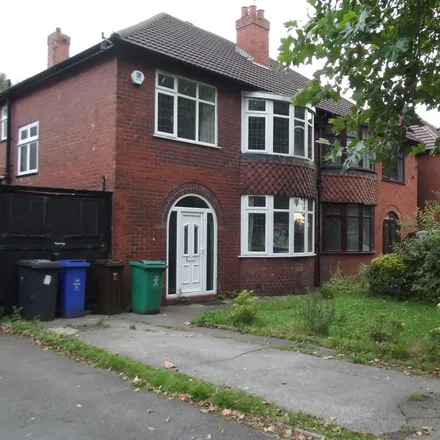 Rent this 6 bed duplex on 95 Old Hall Lane in Manchester, M14 6HJ