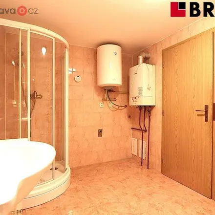 Rent this 1 bed apartment on Krkoškova 743/23 in 613 00 Brno, Czechia