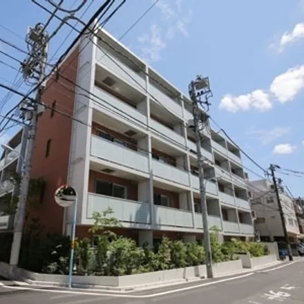 Rent this studio apartment on unnamed road in Wada 1-chome, Suginami
