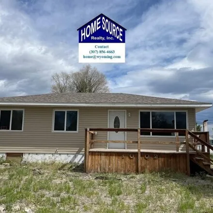 Buy this 3 bed house on 1004 East Pershing Avenue in Riverton, WY 82501