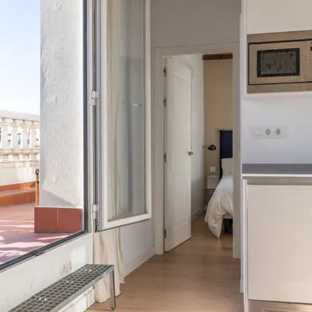Rent this 1 bed apartment on Centro de Turismo de Sol in Puerta del Sol, 28013 Madrid