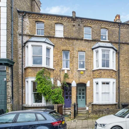 Buy this 4 bed townhouse on Lidfield Road in London, N16 9LX