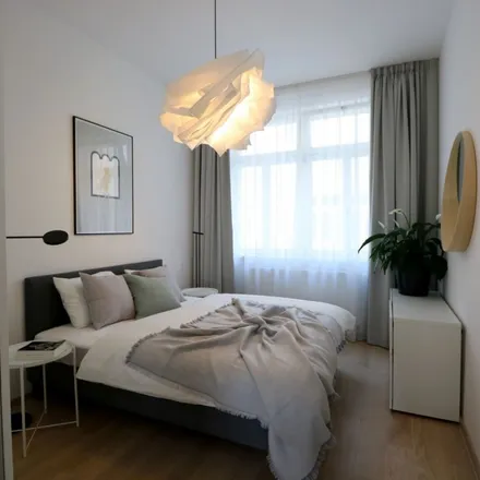 Rent this 3 bed apartment on Vodičkova 728/13 in 110 00 Prague, Czechia