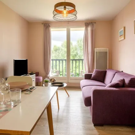 Rent this 1 bed apartment on Blonville-sur-Mer in Calvados, France