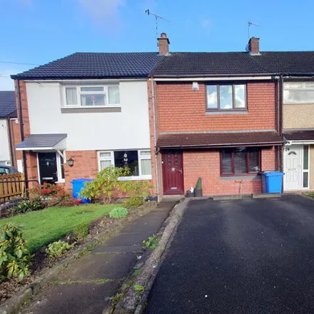 Buy this 2 bed townhouse on 2-8 Larksfield Road in Burslem, ST6 1RS