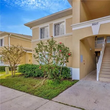 Rent this 3 bed condo on 9507 Grovedale Cir Unit 201 in Riverview, Florida