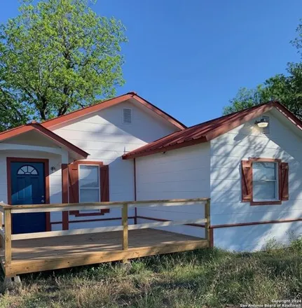 Buy this 2 bed house on 1 Avenue I in Knippa, Uvalde County
