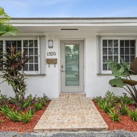 Rent this 3 bed house on 1506 Southwest 40th Street in Coral Gables, FL 33146