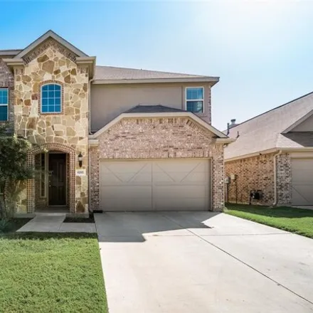 Rent this 4 bed house on 6159 Roaring Creek in Denton, TX 76226