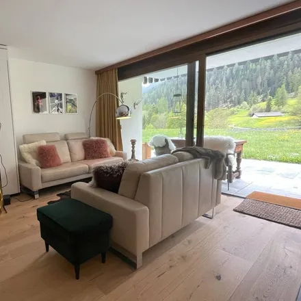 Rent this 1 bed apartment on Bergün Filisur in Albula, Switzerland