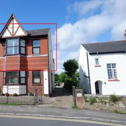 Buy this 2 bed apartment on The Old Bank in Elm Grove Road, Dinas Powys