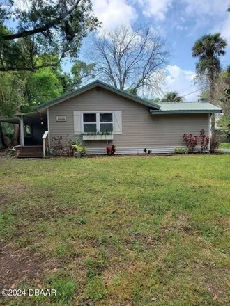 Rent this 3 bed house on 1344 Moravia Avenue in Holly Hill, FL 32117