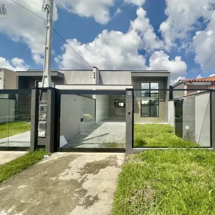 Buy this 3 bed house on Rua Ílhio Pedro Gasparello in Cruzeiro, São José dos Pinhais - PR
