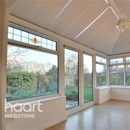 Rent this 3 bed house on Kilndown Close in Maidstone, ME16 0PL