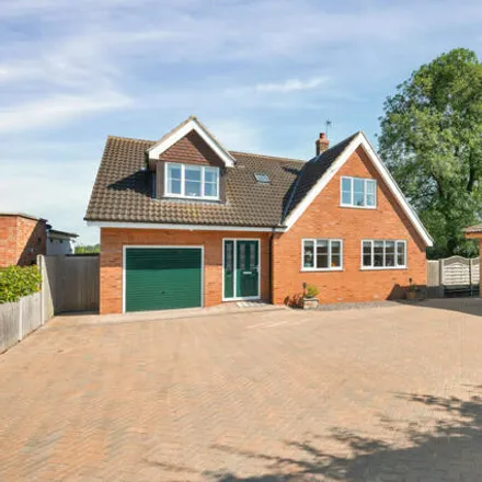 Buy this 4 bed house on Bridge Farm in Hickling Lane, Hickling