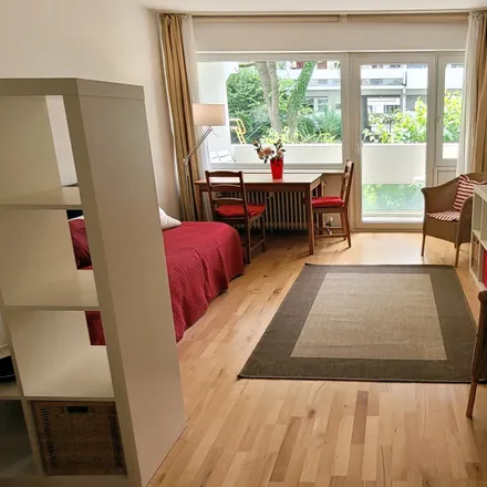 Rent this 1 bed apartment on Gudrunstraße 14 in 80634 Munich, Germany
