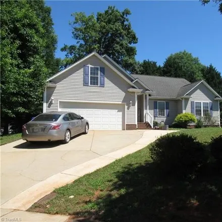 Buy this 3 bed house on 101 Kit Court in Stagecoach Trail, Mebane