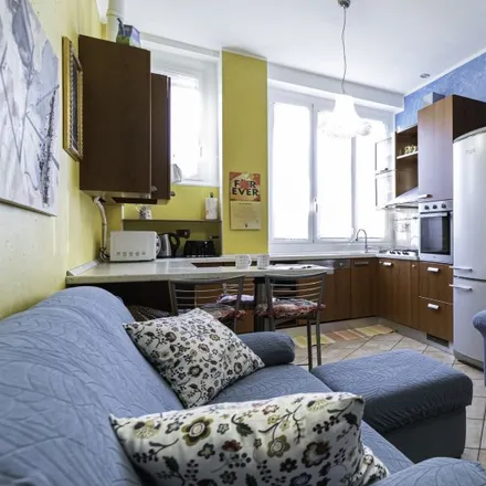 Rent this 1 bed apartment on Via Nicolò Tommaseo 5 in 20900 Monza MB, Italy