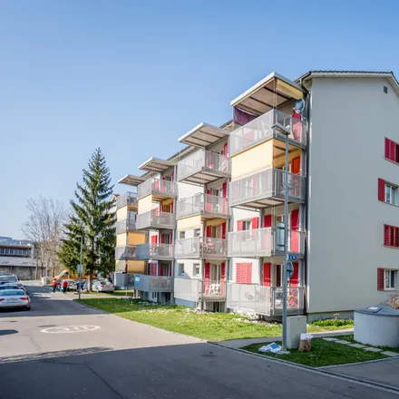 Rent this 2 bed apartment on Leuenbergerstrasse 8 in 9000 St. Gallen, Switzerland