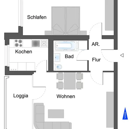 Image 6 - Kreuzstraße 11, 40699 Erkrath, Germany - Apartment for rent