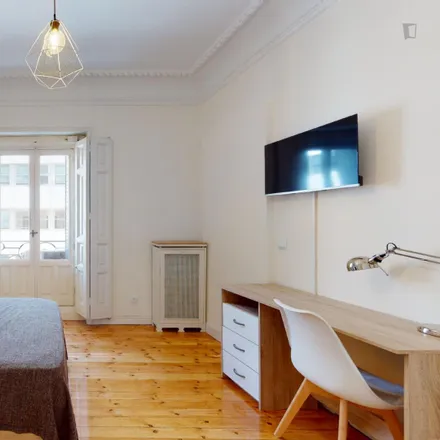 Rent this 7 bed room on Calle de Ventura Rodríguez in 9, 28008 Madrid