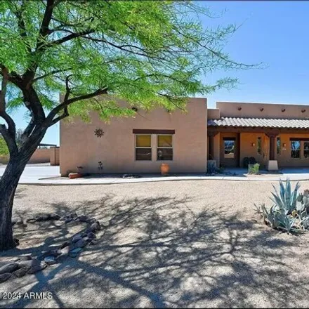 Buy this 4 bed house on 2469 West Tanya Road in Maricopa County, AZ 85086