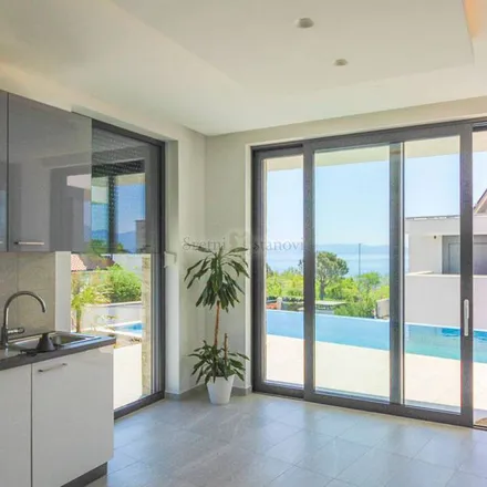 Rent this 4 bed apartment on 58054 in 51221 Kostrena, Croatia