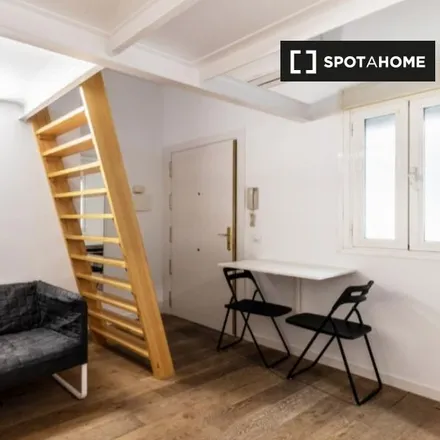 Rent this studio apartment on Calle de Jesús y María in 34, 28012 Madrid