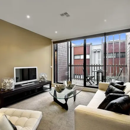 Rent this 3 bed townhouse on 4 Little Buckingham Street in Richmond VIC 3121, Australia