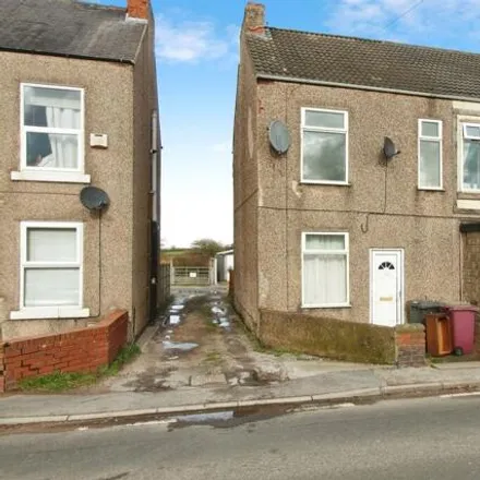 Buy this 2 bed house on Williamthorpe Road in Williamthorpe, S42 5NX